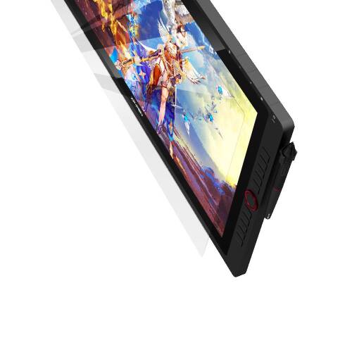 XP-Pen Artist 22R Pro için Koruyucu Film 2 Adet - 3