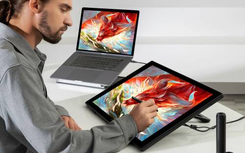 XP-Pen Artist 24 FHD Grafik Ekran Tablet - 3