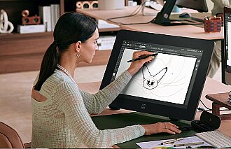 XP-Pen Artist 24 Pro Gen 2 Grafik Ekran Tablet 165Hz Lamine Ekran 16k Basınç Dual X3 Styli Açık Ambalaj - 5
