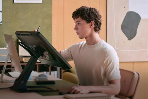 XP-Pen Artist 24 Pro Gen 2 Grafik Ekran Tablet 165Hz Lamine Ekran 16k Basınç Dual X3 Styli - 10