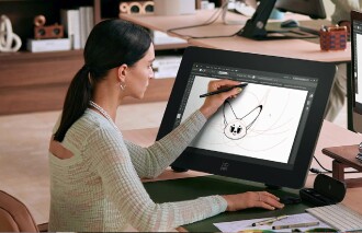 XP-Pen Artist 24 Pro Gen 2 Grafik Ekran Tablet 165Hz Lamine Ekran 16k Basınç Dual X3 Styli - 5