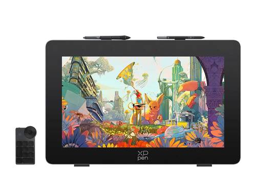 XP-Pen Artist 24 Pro Gen 2 Grafik Ekran Tablet 4K Ultravision 16k Basınç Dual X3 Styli - 1