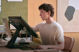 XP-Pen Artist 24 Pro Gen 2 Grafik Ekran Tablet 4K Ultravision 16k Basınç Dual X3 Styli - 7