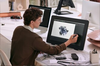 XP-Pen Artist 24 Pro Gen 2 Grafik Ekran Tablet 4K Ultravision 16k Basınç Dual X3 Styli - 9