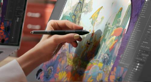 XP-Pen Artist 24 Pro Gen 2 Grafik Ekran Tablet 4K Ultravision 16k Basınç Dual X3 Styli - 10