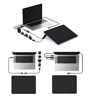 XP-Pen Artist Pro 14 Grafik Ekran Tablet 2nd Generation-AÇIK AMBALAJ - 6