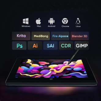 XP-Pen Artist Pro 14 Grafik Ekran Tablet 2nd Generation - 5