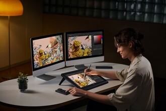 XP-Pen Artist Pro 16 Grafik Ekran Tablet 2nd Generation - Thumbnail