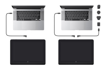 XP-Pen Artist Pro 16 Grafik Ekran Tablet 2nd Generation - 6