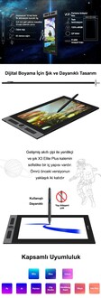 XP-Pen Artist Pro 16 Grafik Ekran Tablet -AÇIK AMBALAJ - Thumbnail