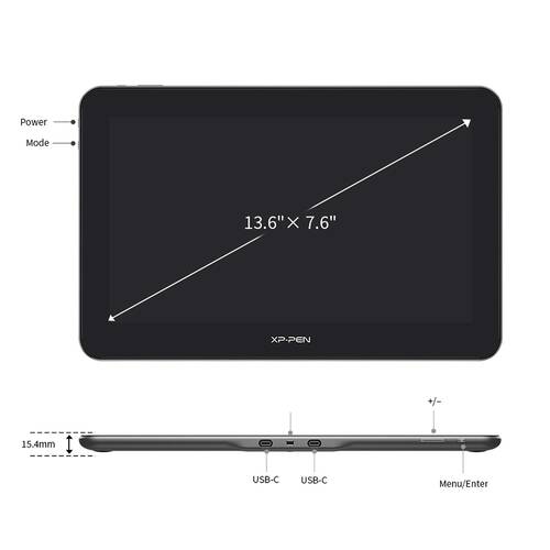 XP-Pen Artist Pro 16TP Grafik Ekran Tablet
