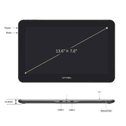 XP-Pen Artist Pro 16TP Grafik Ekran Tablet - 5