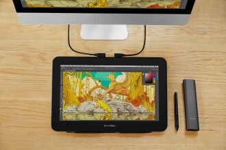 XP-Pen Artist Pro 16TP Grafik Ekran Tablet - 9