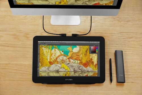 XP-Pen Artist Pro 16TP Grafik Ekran Tablet - 9
