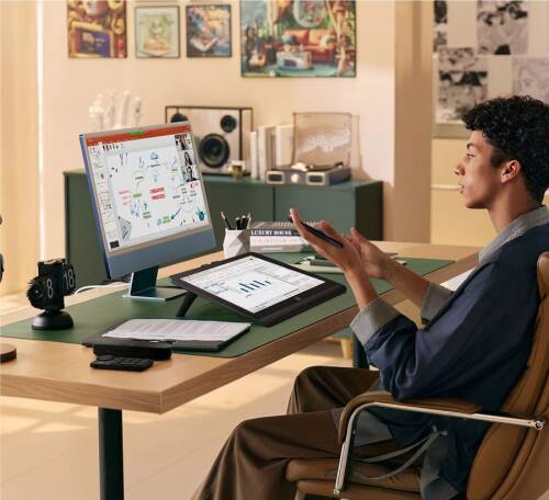 XP-Pen Artist Pro 19 Gen 2 4K Çözünürlük Grafik Ekran Tablet Dual 16K-AÇIK AMBALAJ - 4