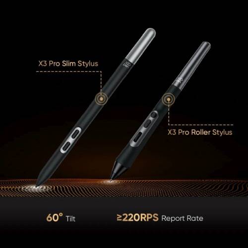 XP-Pen Artist Pro 19 Gen 2 4K Çözünürlük Grafik Ekran Tablet Dual 16K-AÇIK AMBALAJ - 7