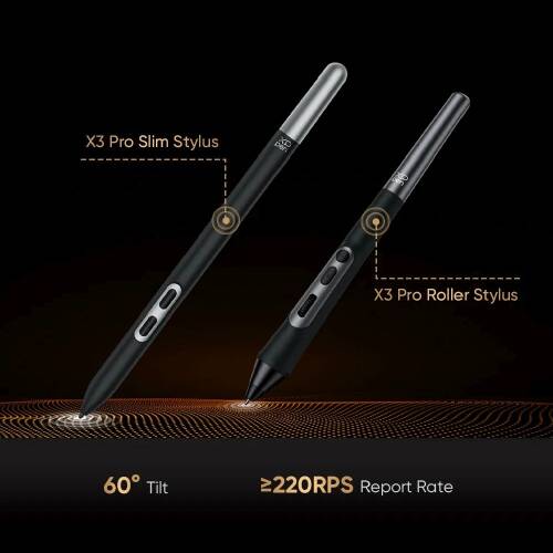 XP-Pen Artist Pro 19 Gen 2 4K Çözünürlük Grafik Ekran Tablet Dual 16K - 7