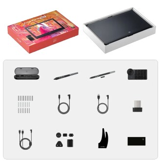 XP-Pen Artist Pro 19 Gen 2 4K Çözünürlük Grafik Ekran Tablet Dual 16K - 8