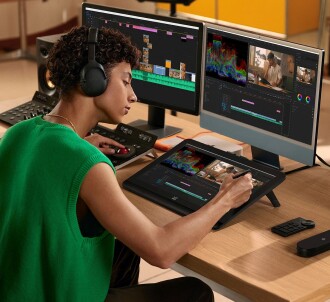 XP-Pen Artist Pro 19 Gen 2 4K Çözünürlük Grafik Ekran Tablet Dual 16K - 10