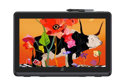 XP-Pen Artist Pro 22 (Gen 2) QHD 2.5K Çözünürlük Grafik Ekran Tablet-DEFOLU - 1