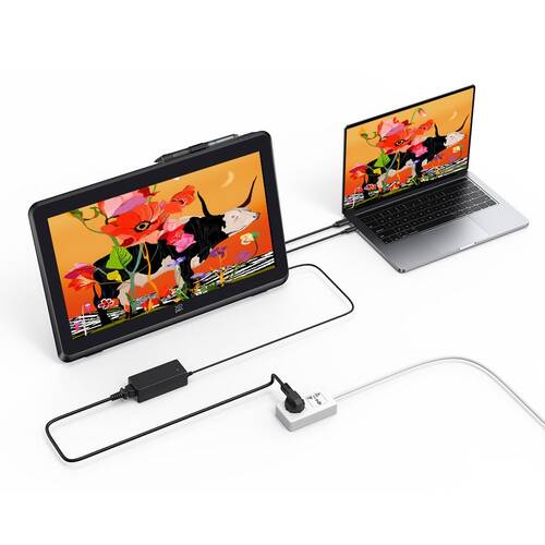 XP-Pen Artist Pro 22 (Gen 2) QHD 2.5K Çözünürlük Grafik Ekran Tablet