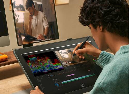 XP-Pen Artist Pro 22 (Gen 2) QHD 2.5K Çözünürlük Grafik Ekran Tablet