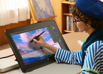 XP-Pen Artist Pro 22 (Gen 2) QHD 2.5K Çözünürlük Grafik Ekran Tablet - Thumbnail
