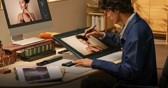 XP-Pen Artist Pro 22 (Gen 2) QHD 2.5K Çözünürlük Grafik Ekran Tablet - Thumbnail