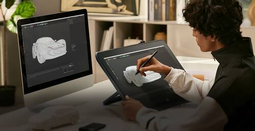 XP-Pen Artist Pro 22 (Gen 2) QHD 2.5K Çözünürlük Grafik Ekran Tablet