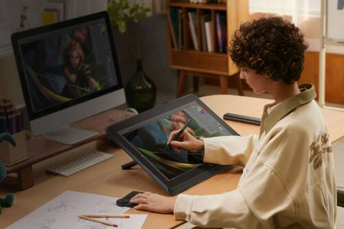 XP-Pen Artist Pro 22 (Gen 2) QHD 2.5K Çözünürlük Grafik Ekran Tablet - 10