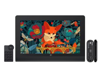 XP-Pen Artist Ultra 16 4K OLED Android Uyumlu 15,6" Dokunmatik Grafik Ekran Çizim Tableti + Çift 16K Kalem + K05 Kumanda