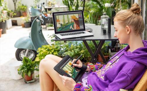 XP-Pen Artist 12 Pro Grafik Ekran Tablet - 8