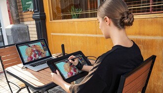 XP-Pen Artist 13.3 Pro Grafik Ekran Tablet - Thumbnail