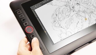 XP-Pen Artist 13.3 Pro Grafik Ekran Tablet - 7