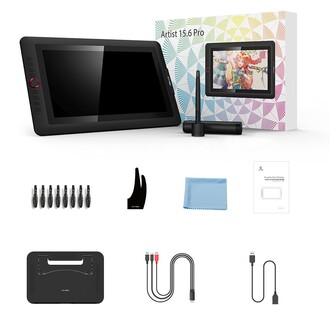 XP-Pen Artist 15.6 Pro Grafik Ekran Tablet - Thumbnail
