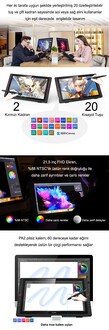 XP-Pen Artist22R Pro Grafik Ekran Tablet AÇIK AMBALAJ - Thumbnail