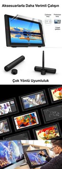 XP-Pen Artist22R Pro Grafik Ekran Tablet AÇIK AMBALAJ - Thumbnail