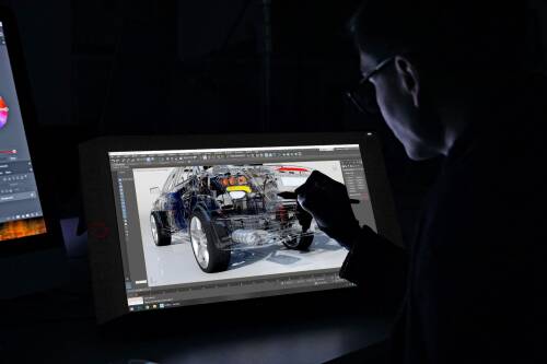 XP-Pen Artist22R Pro Grafik Ekran Tablet - 7