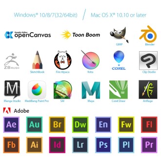 XP-Pen Artist22R Pro Grafik Ekran Tablet - 8