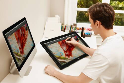 XP-Pen Artist 24 Grafik Ekran Tablet - 9
