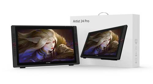 XP-Pen Artist 24 Pro Grafik Ekran Tablet