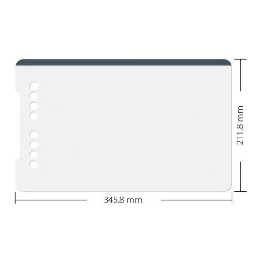 XP-Pen Deco 02 Grafik Tablet İçin Koruyucu Film 2 Adet