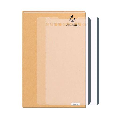 XP-Pen Deco 02 Grafik Tablet İçin Koruyucu Film 2 Adet - 2
