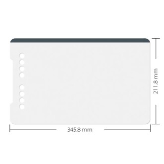 XP-Pen Deco 02 Grafik Tablet İçin Koruyucu Film 2 Adet - 3