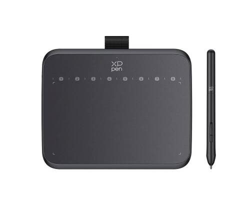 XP-Pen Deco 640 Grafik Tablet 16K 60 Derece Tilt 8 Kısayol - 1