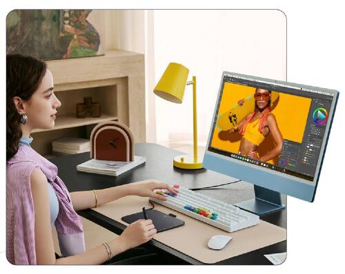 XP-Pen Deco 640 Grafik Tablet 16K 60 Derece Tilt 8 Kısayol - 2