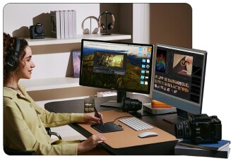 XP-Pen Deco 640 Grafik Tablet 16K 60 Derece Tilt 8 Kısayol - 8