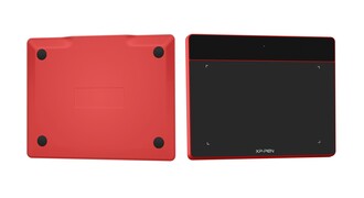 XP-Pen Deco Fun L Grafik Tablet Kırmızı - Thumbnail