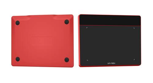 XP-Pen Deco Fun L Grafik Tablet Kırmızı