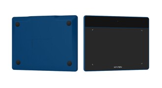 XP-Pen Deco Fun L Grafik Tablet Mavi - Thumbnail
